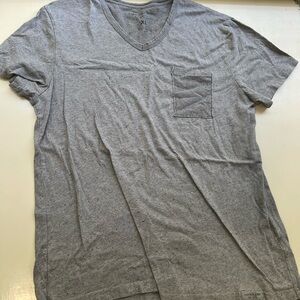 Calvin Klein Jeans Gray Short Sleeve Tee